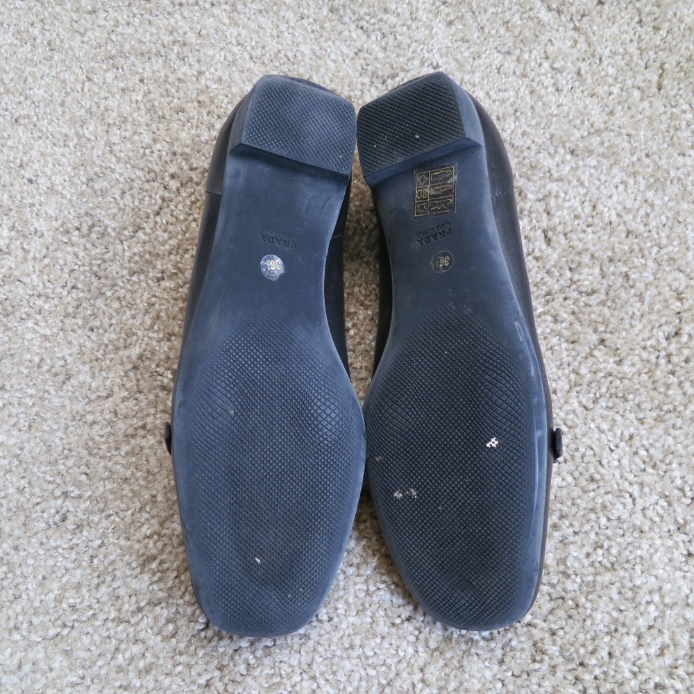 Prada Sport Black Loafers - Picture 6 of 8